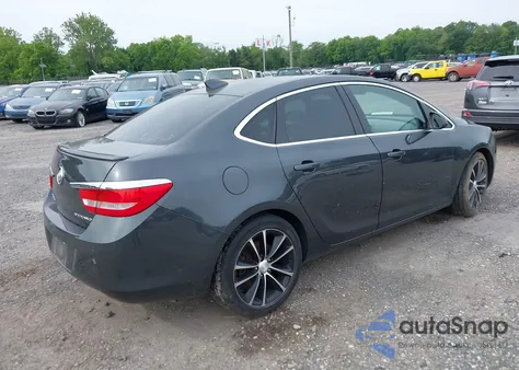 2016 Buick Verano Sport Touring from USA, damaged, VIN 1G4PW5SK0G4135583